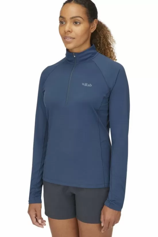 New T-Shirt Sonic Ls Zip Wmns T-Shirts & Tops