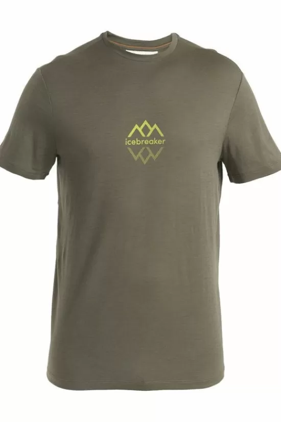 Best Sale T-Shirt Tech Lite Iii Ss Logo Reflections Shirts