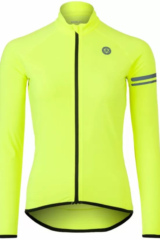 Clearance T-Shirt Thermo Jersey Ls Essential Fietskleding