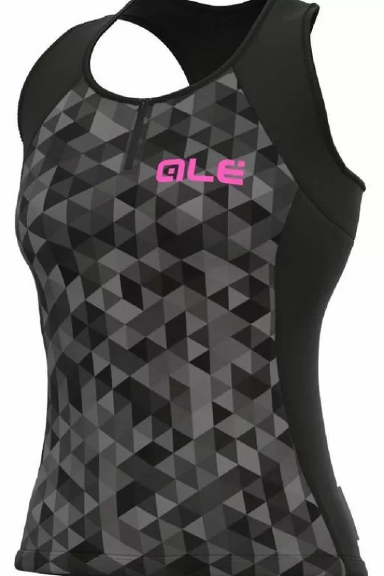 Online T-Shirt Triangles Top Shirts