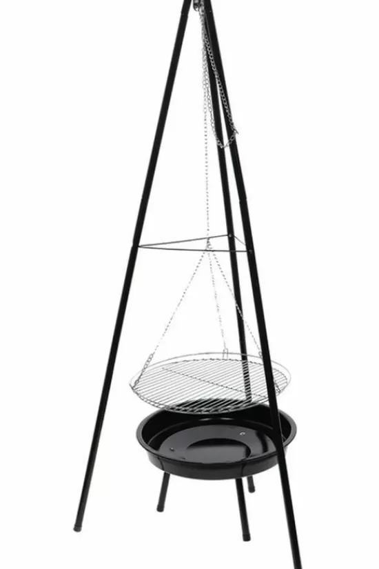 Hot Tuin Accessoire Bbq Firebowl With Tripod Kookvuren & Branders