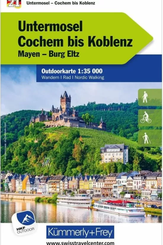 Best Untermosel 21 Cochem Tot Koblenz R/V Wp Reisgidsen