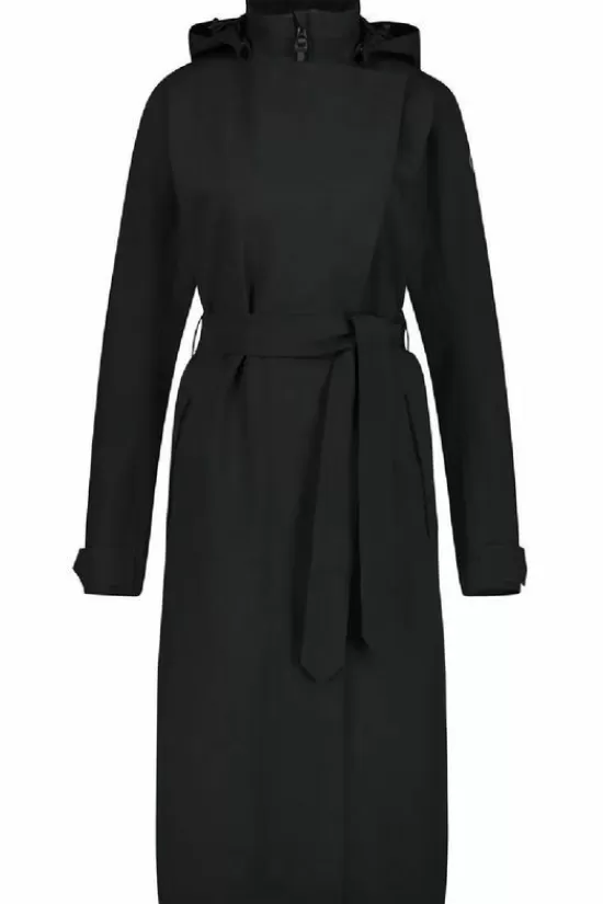 Best Urban Outdoor Trench Coat Long Wms Regenkledij Fiets
