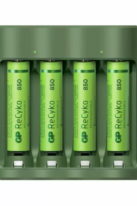 Cheap Usb Battery Charger B421 4X Recyko Aaa 850 Mah Batterijen & Laders