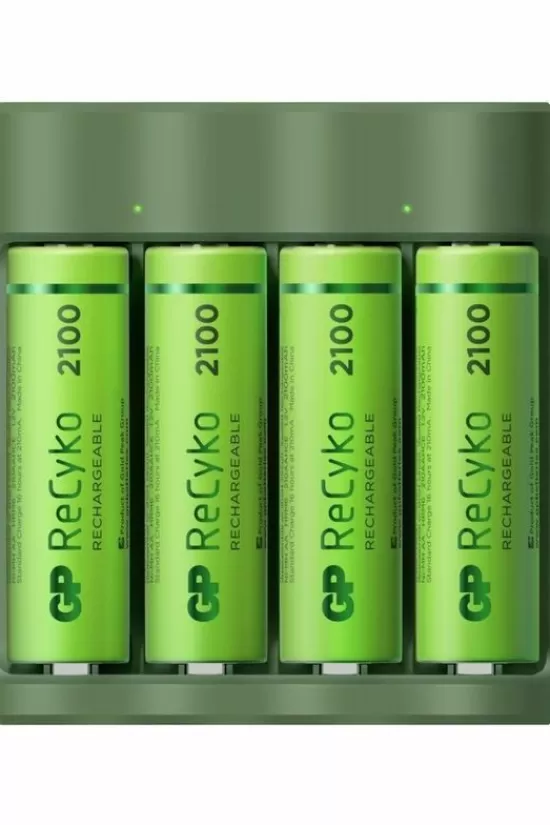 Best Usb Battery Charger B421 4Xrecyko Aa 2100 Mah Batterijen & Laders