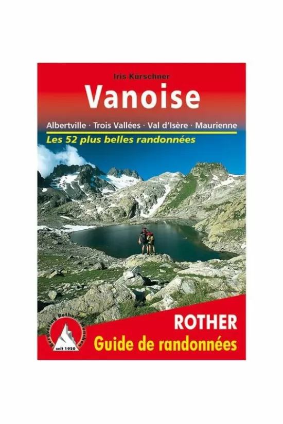 Best Sale Vanoise Guide 50T Albertville-Trois Vallees Wandelgidsen & -Kaarten