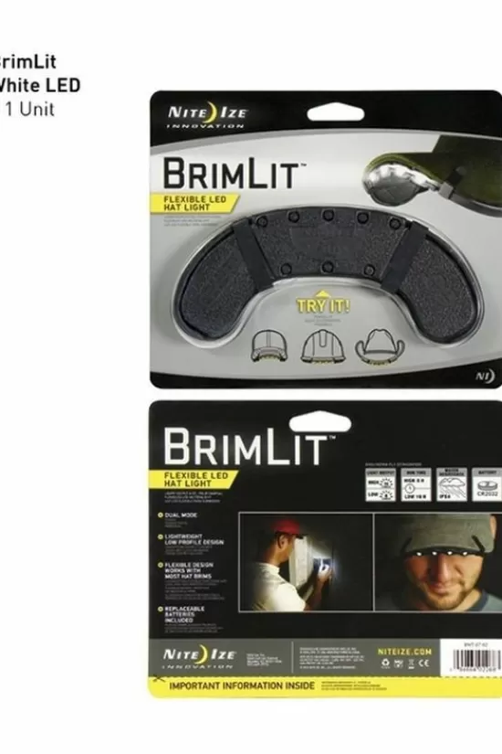 Fashion Verlichting Brimlit Led Hat Light Verlichting