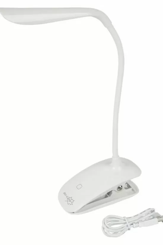 Outlet Verlichting Lamp Met Klem Touch Oplaadbaar 55 Lumen Verlichting