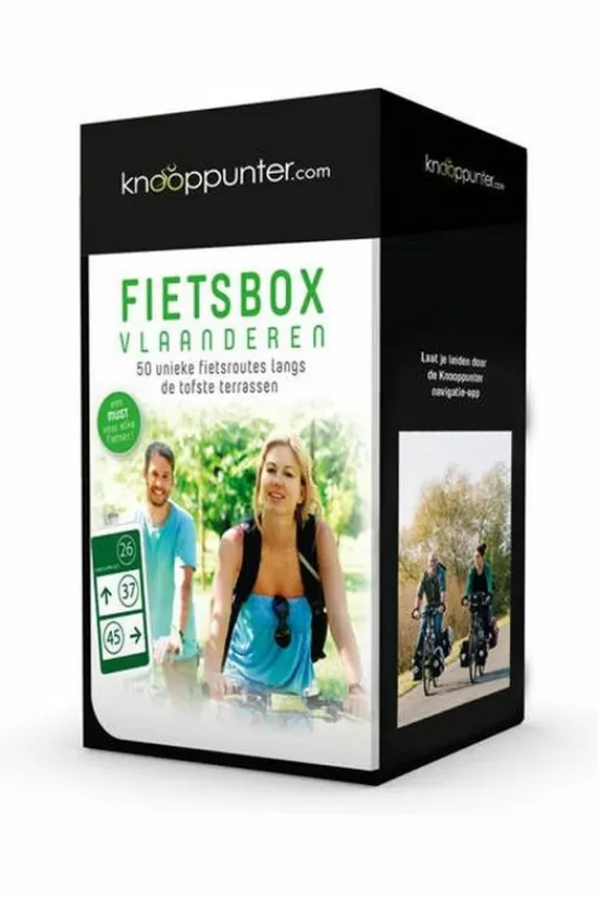 New Vlaanderen Fietsbox 50 Unieke Fietsroutes Knooppunter Kaarten