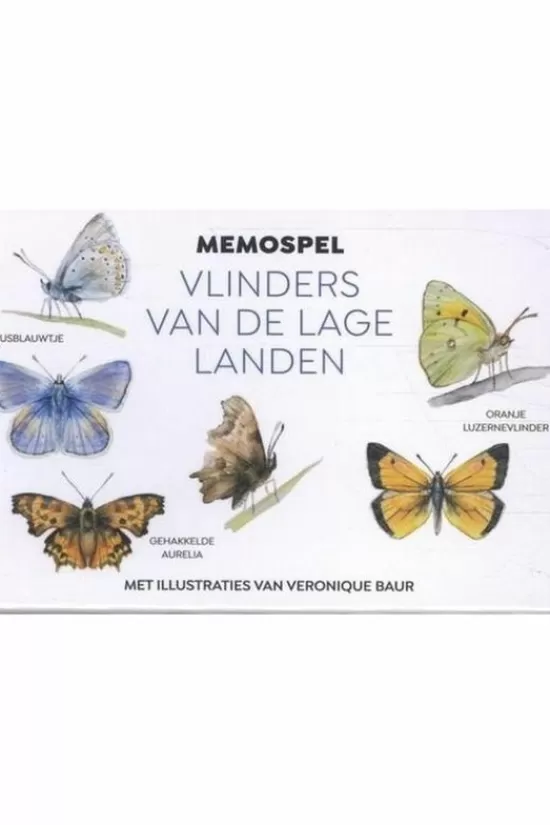 Flash Sale Vlinders - Zoek Een Paar Bij Elkaar - Memospel Overige