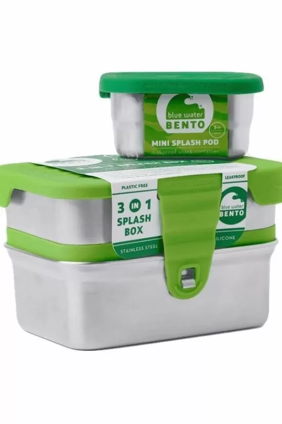 Discount Voorraadpot Eco Three-In-One Splash Box Opbergdozen