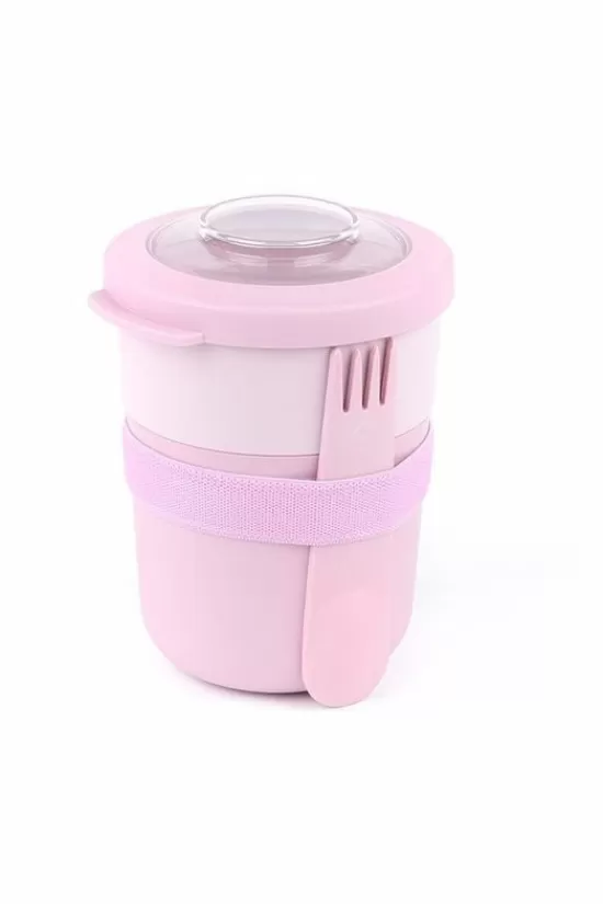 New Voorraadpot Morning & Noon Bowl + Spork Opbergdozen