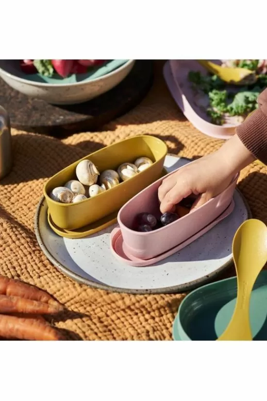 Clearance Voorraadpot Snapbox Oval 2-Pack Opbergdozen