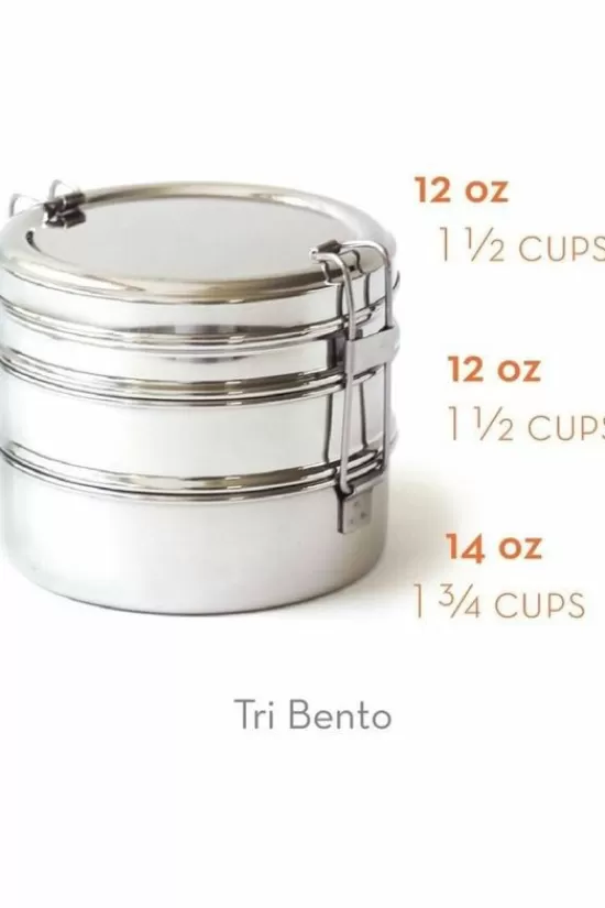 Cheap Voorraadpot Tri Bento Opbergdozen