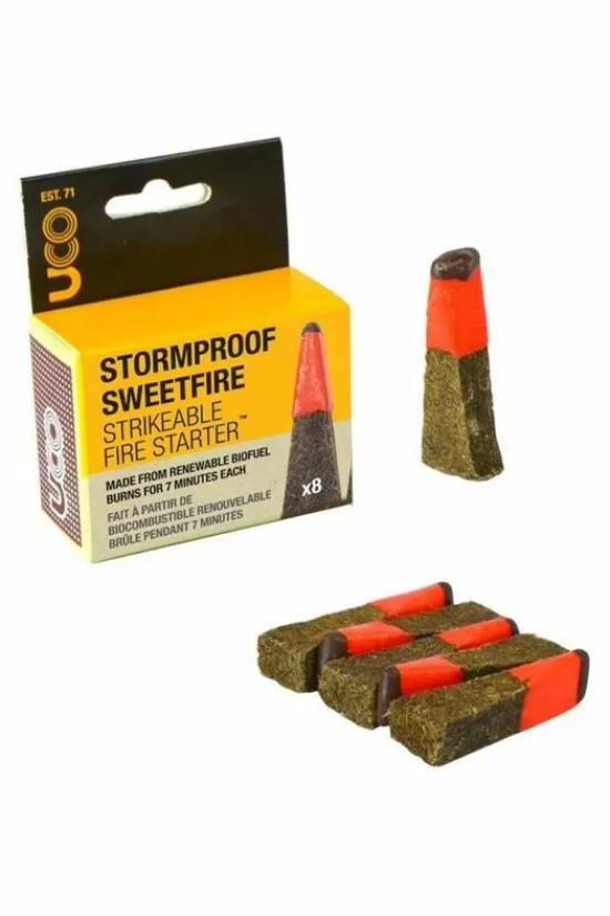 Online Vuur Stormproof Sweetfire Firestarter 8 Pack Kookvuren & Branders