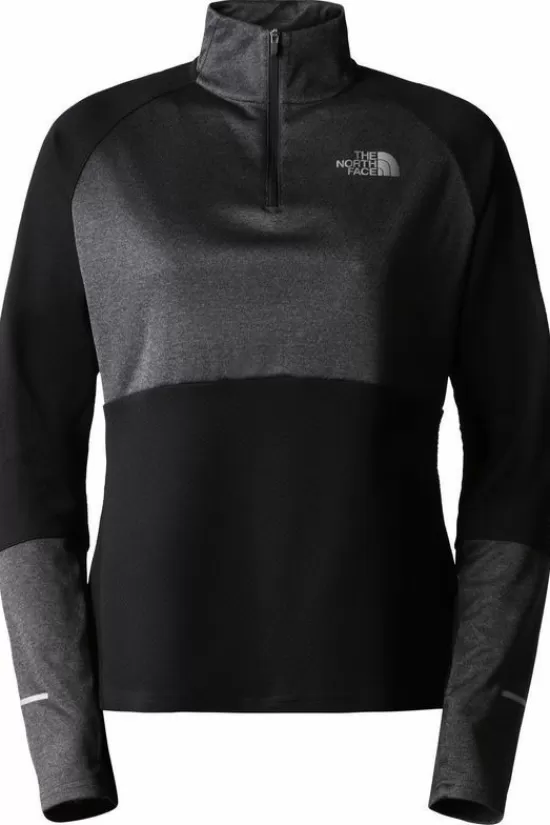Cheap W 1-4 Zip Run Fleece Truien & Vesten