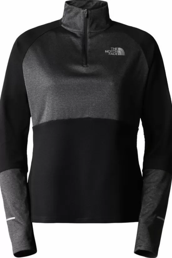 Flash Sale W 1-4 Zip Run Fleece Truien & Vesten