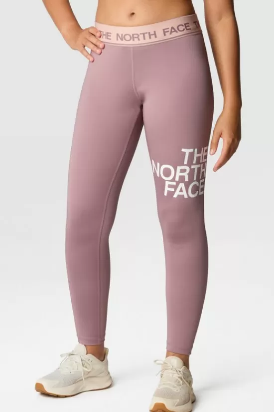 Shop W Flex Mid Rise Tight Broeken