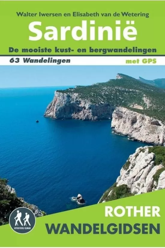Store Wandelgids Sardinie Reisgidsen