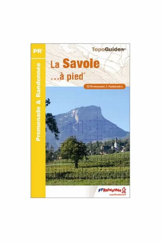Flash Sale Wandelgids Savoie A Pied 22Pr Wandelgidsen & -Kaarten