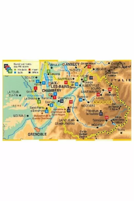 Flash Sale Wandelgids Savoie A Pied 22Pr Wandelgidsen & -Kaarten