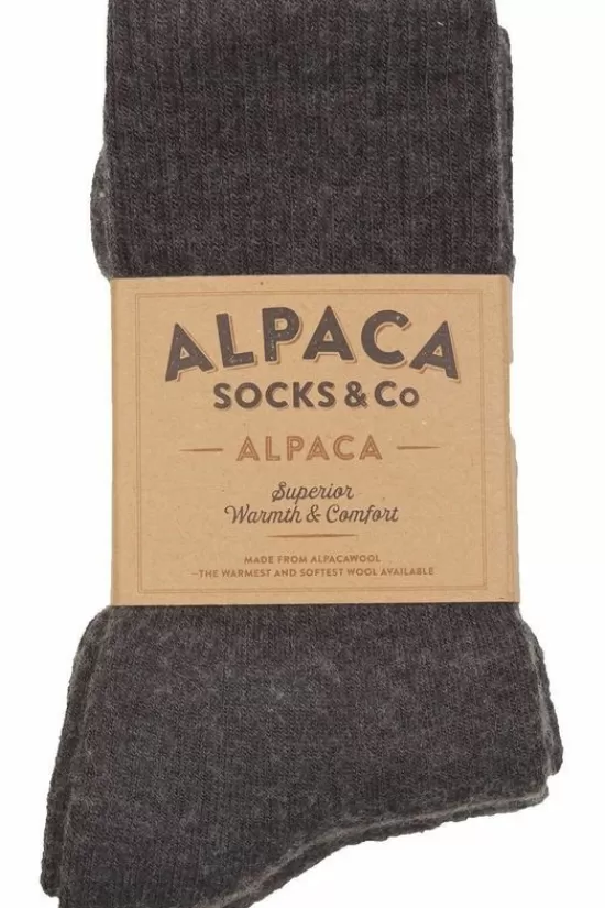 Clearance Wandelsokken Alpaca Casual Eagle 2-Pack Sokken