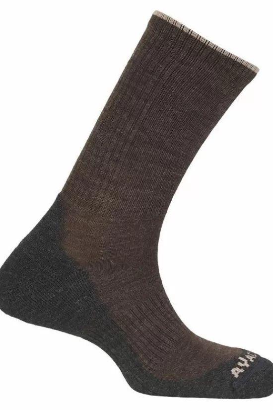 Clearance Wandelsokken Light Hiker Crew Wool 2-Pack Sokken