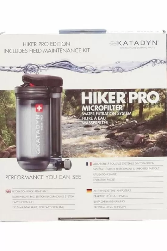 New Waterfilter Hiker Pro Drinksystemen