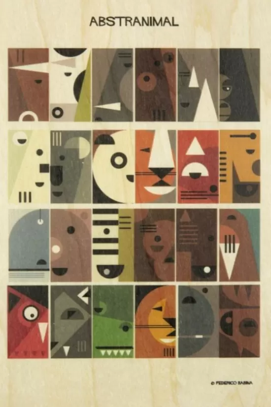 Store Wenskaart Postcard Animals Overige