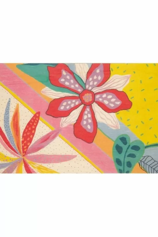 Flash Sale Wenskaart Postcard Giant Flowers 3 Overige