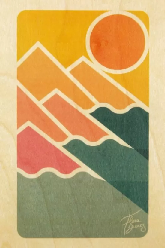 Sale Wenskaart Postcard Right Sun Overige