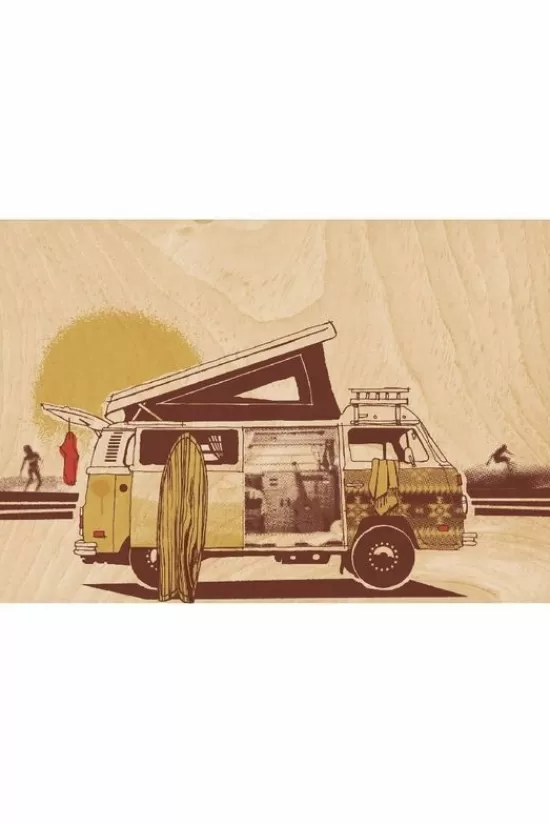 Cheap Wenskaart Postcard Sleep In Your Van Overige