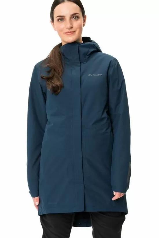 Outlet Womens Cyclist Padded Parka Ii Regenkledij Fiets