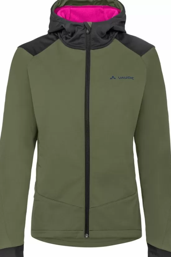 New Womens Qimsa Softshell Jacket Jassen
