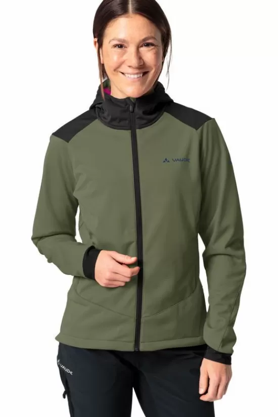 New Womens Qimsa Softshell Jacket Jassen