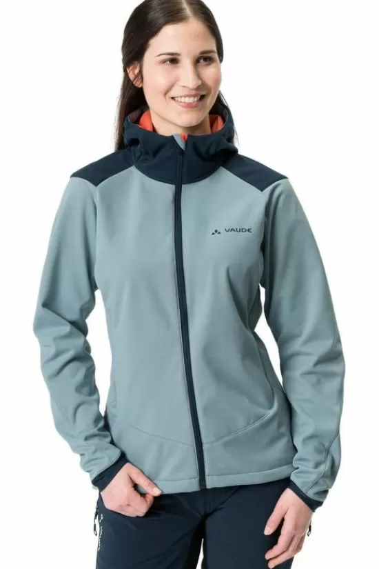 New Womens Qimsa Softshell Jacket Jassen