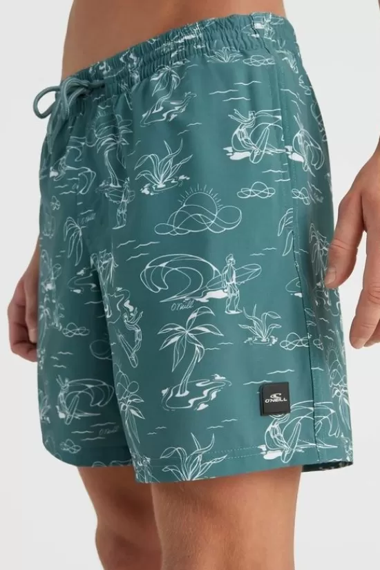 Store Zwemshort Cali Circle Surfer Zwemshorts
