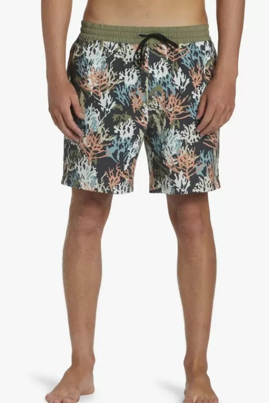 Sale Zwemshort Coral Garden Layback Zwembroeken