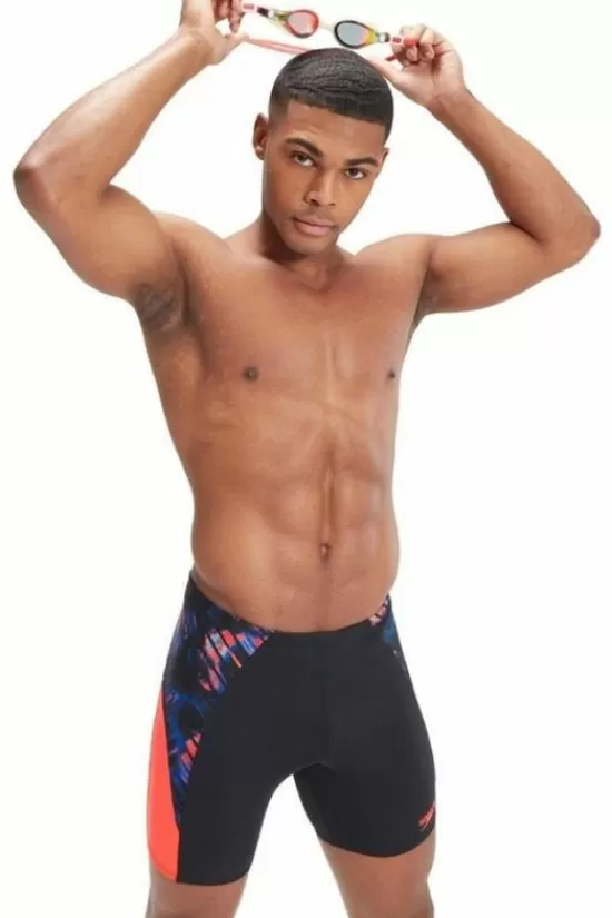 Online Zwemshort Eco+ Splice Mid Jam Sportzwemkleding