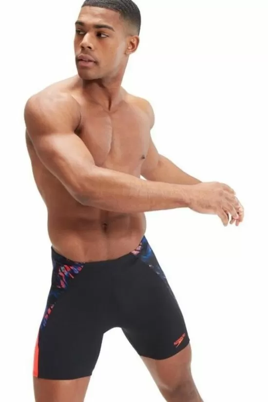 Online Zwemshort Eco+ Splice Mid Jam Sportzwemkleding