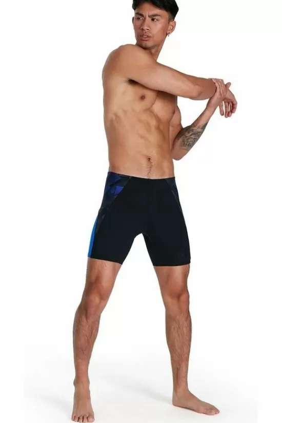 Sale Zwemshort Eco+ Splice Mid Jam Bla/Blu Zwemslips