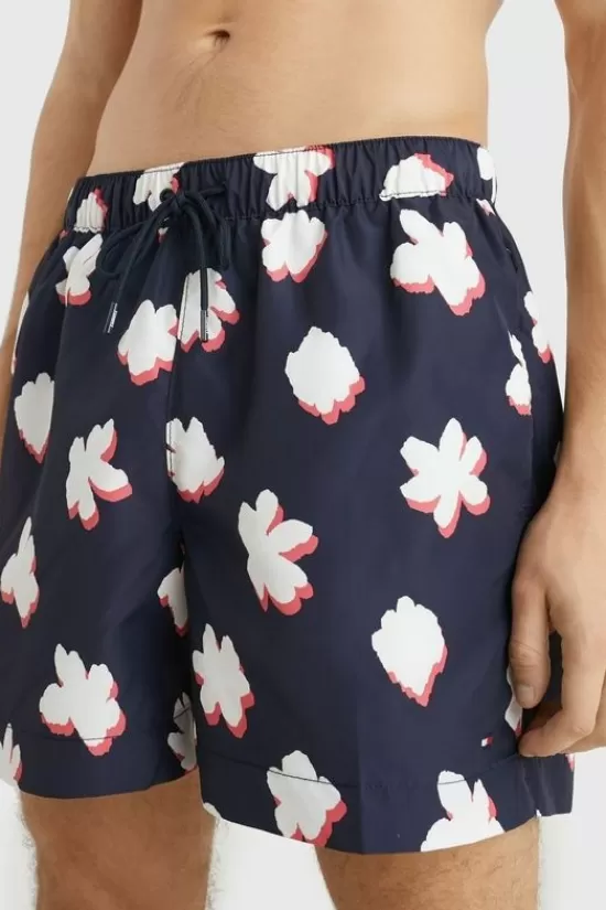 Flash Sale Zwemshort Medium Drawstring Print Zwemshorts