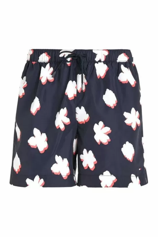 Flash Sale Zwemshort Medium Drawstring Print Zwemshorts
