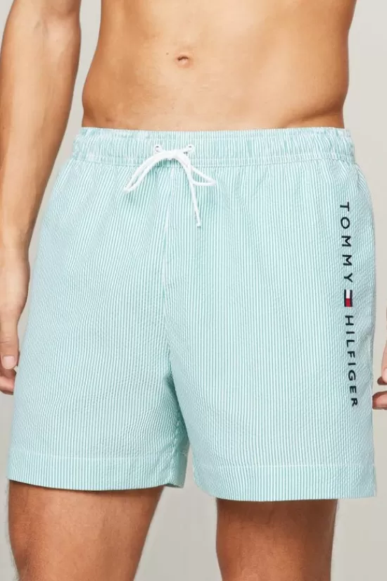 Hot Zwemshort Medium Drawstring Stripe Zwemshorts