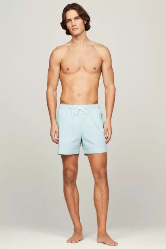Hot Zwemshort Medium Drawstring Stripe Zwemshorts