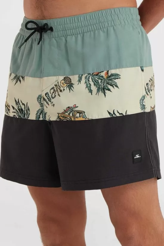 Shop Zwemshort Mix & Match Cali Block 15 Zwembroeken
