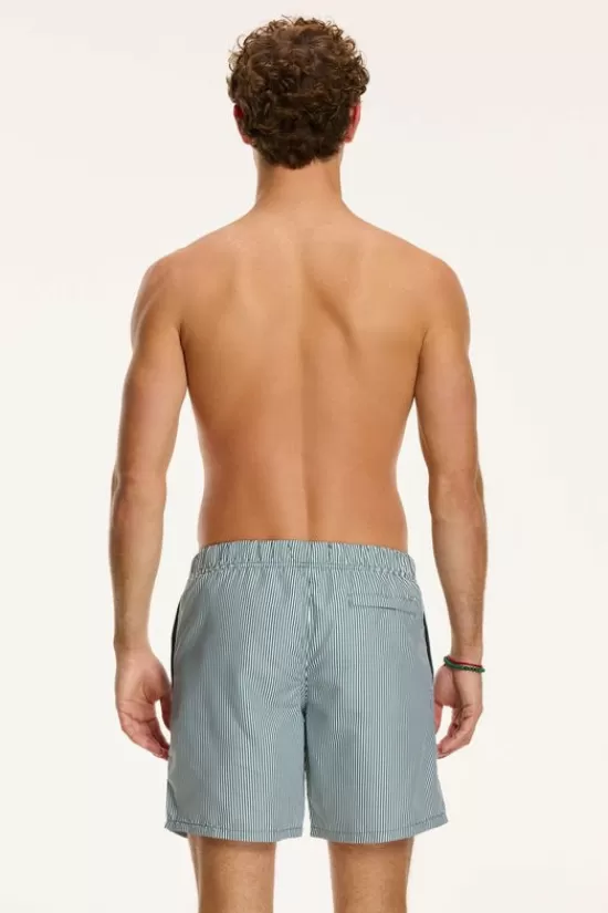 Store Zwemshort Skinny Stripe Zwemshorts
